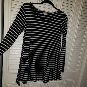 Striped Long Sleeve MOSSIMO shirt